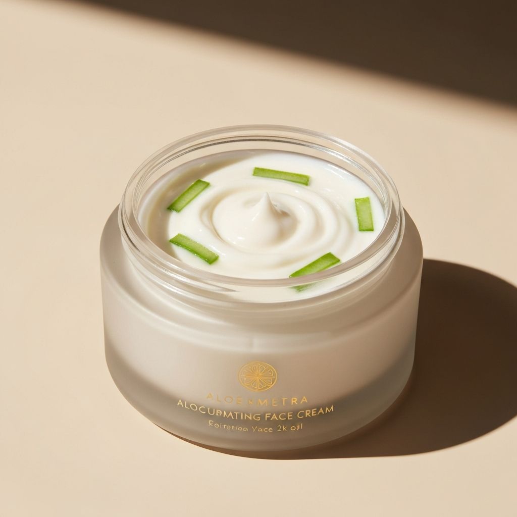 Hydrating face cream