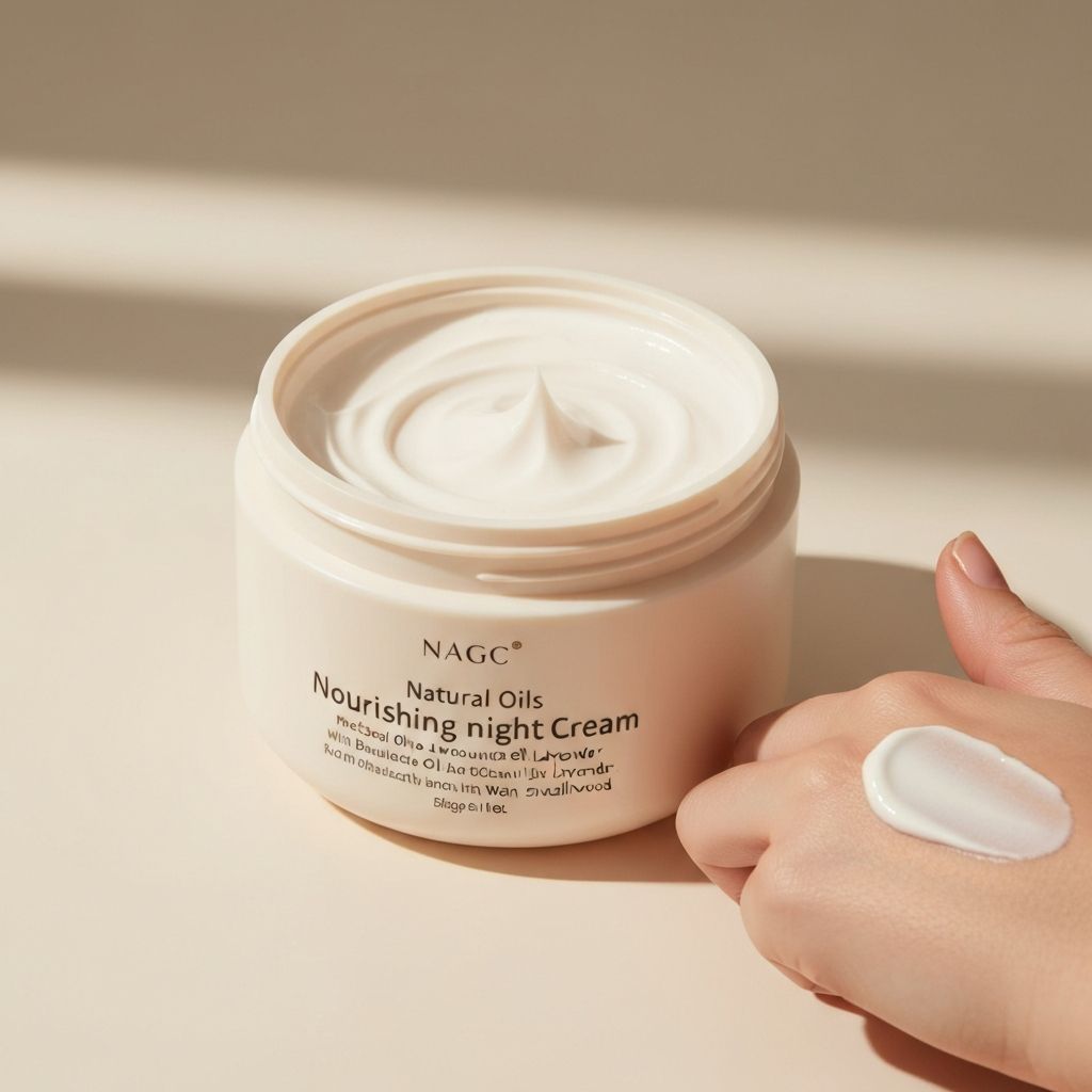 Nourishing night cream