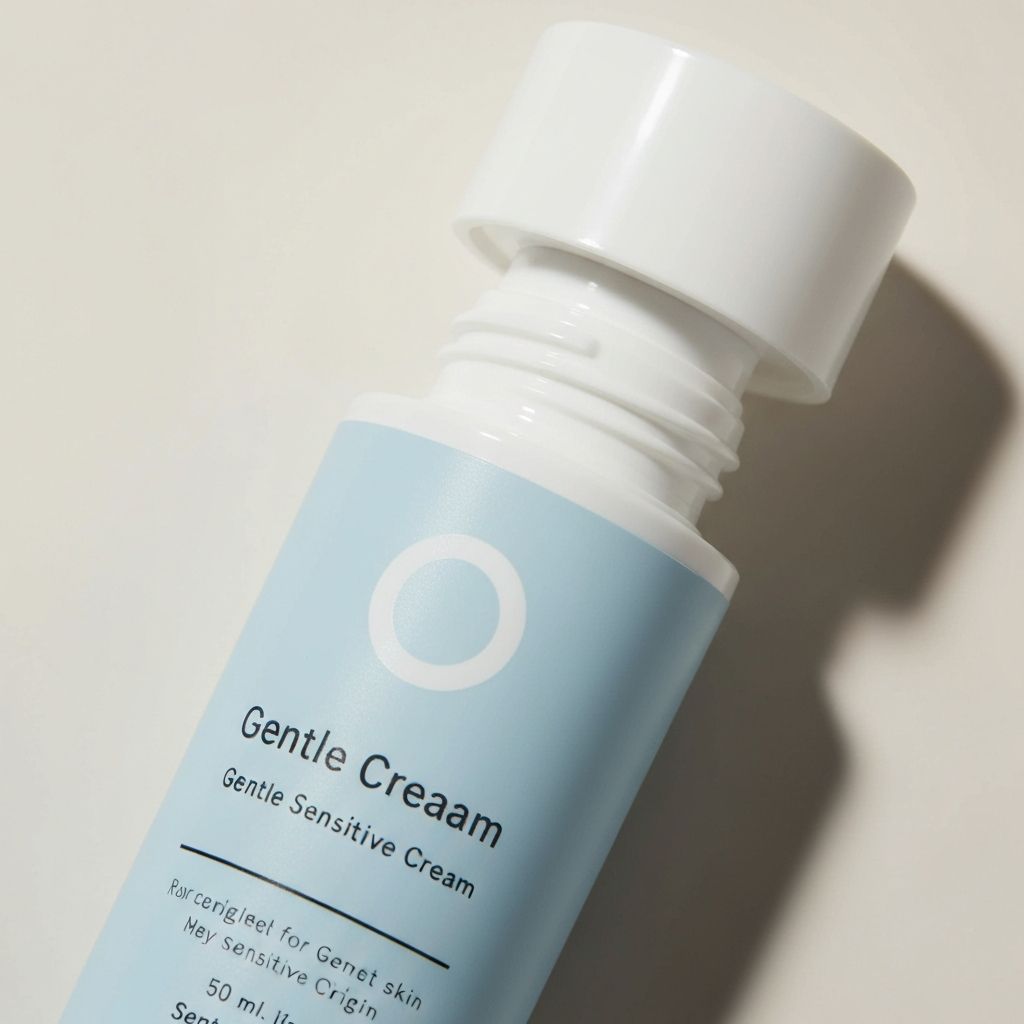Gentle sensitive skin cream
