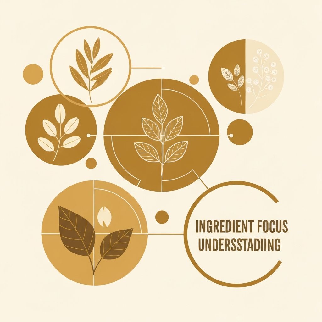 Fokus auf Inhaltsstoffe-Verständnis